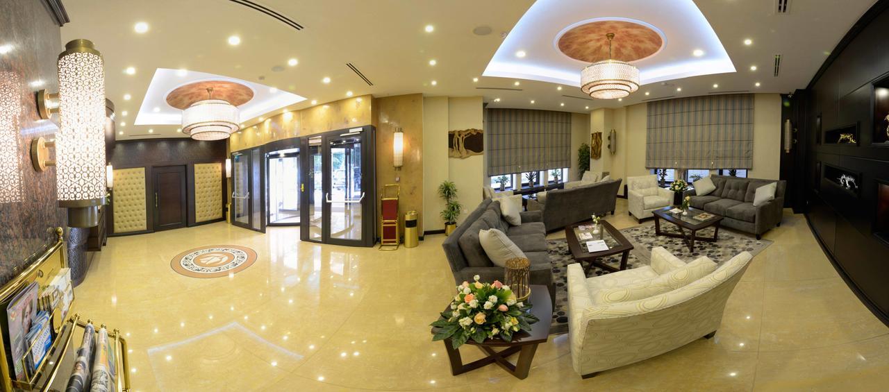 Hotel Ramada By Wyndham Bishkek Centre Extérieur photo